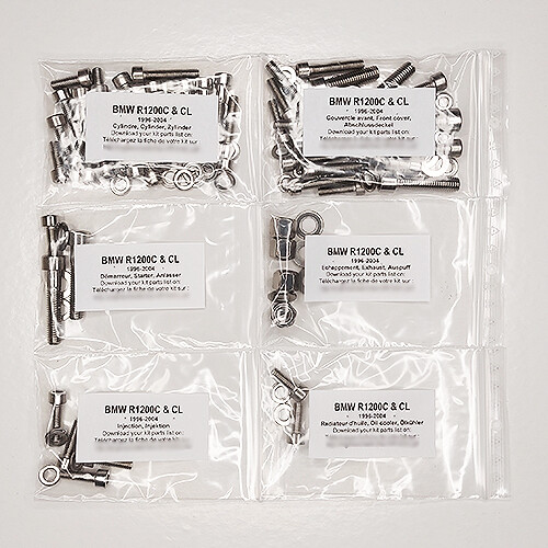 Bmw r1200cl 2001 2004 - 2001-2004, kit