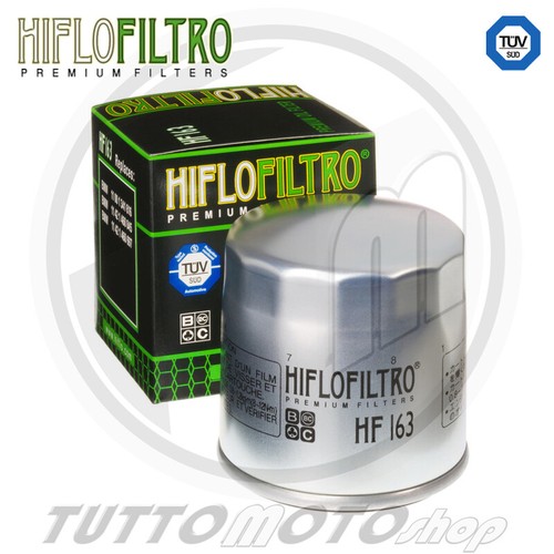 Filtro olio hiflo hf163 bmw - filtro,