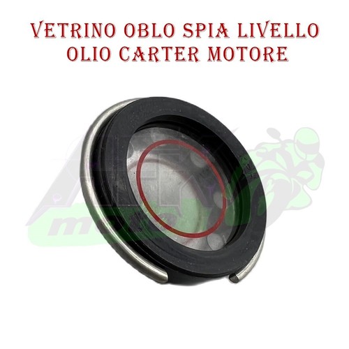 Vetrino oblo spia livello - spia, olio