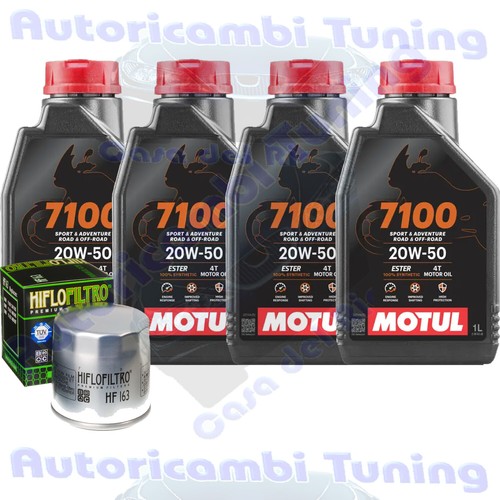 Kit tagliando olio motul 7100 - kit,