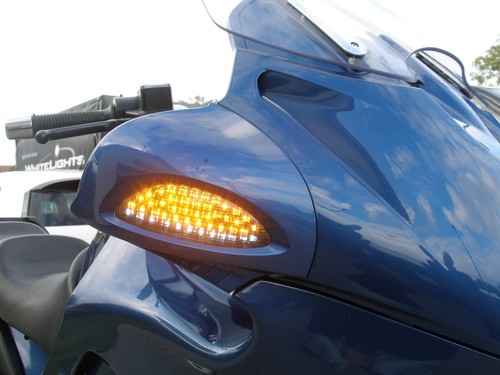Frecce anteriori led nere - anteriori, a