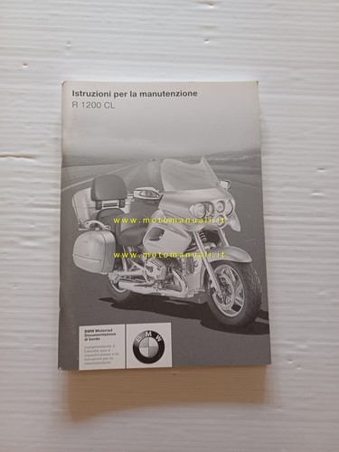 Bmw 1200 2002 manuale - 2002,